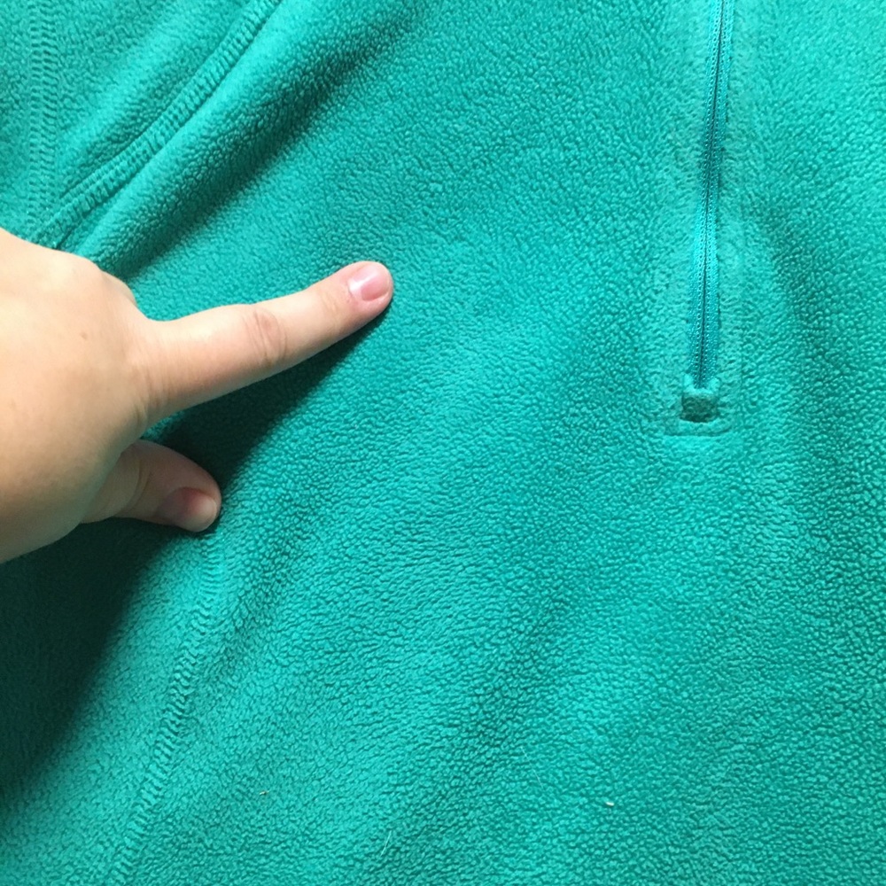 XL Northface Pullover Fleece